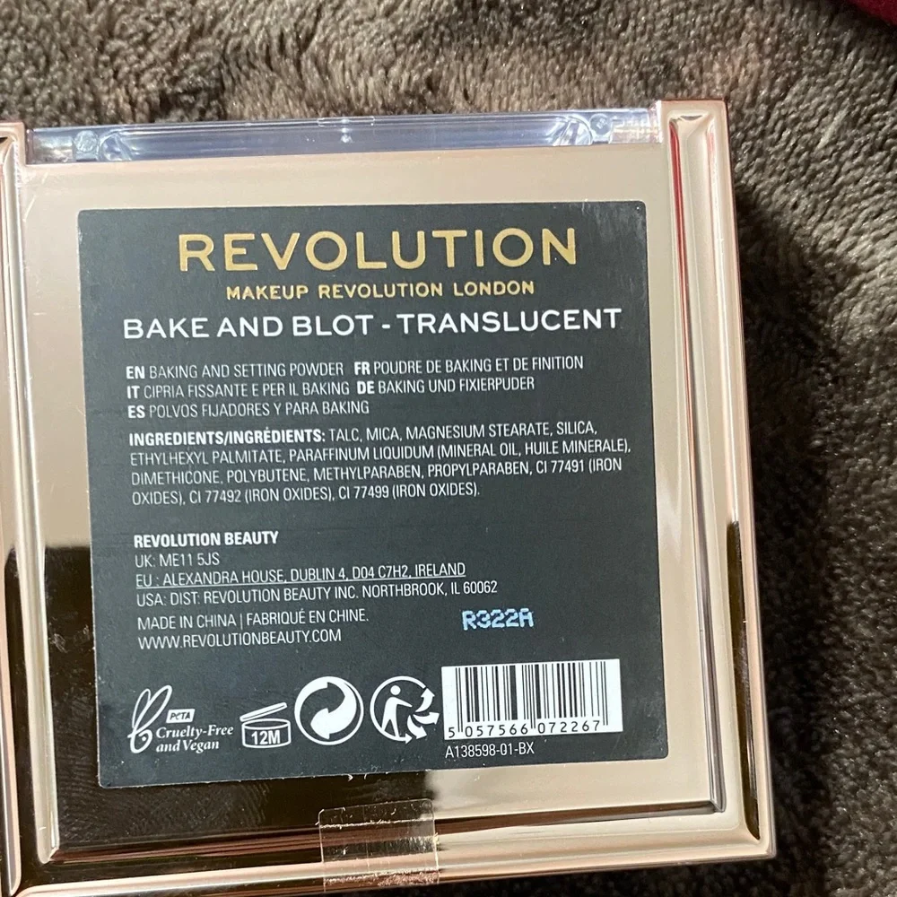 Revolution makeup set